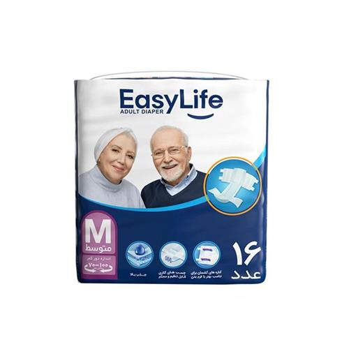 پوشینه ایزی لایف متوسط 16 ع EL32 جدید