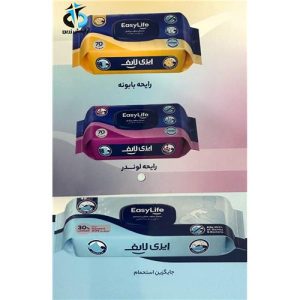 دستمال مرطوب بزرگسال میکس (12.70)