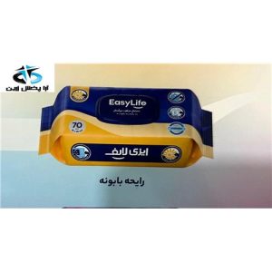 دستمال مرطوب بزرگسال بابونه (12.70) .