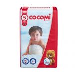پوشک کوکومی سایز 5 نرمال8ع C55 جدید