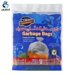 کیسه زباله آسان مصرف تجزیه پذیر اداری سایز 40.50 (کارتن 30 ع )2108 جدید