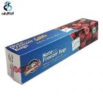 کیسه فریزر تجزیه پذیر ضخیم یاداشتی 60 ع (کارتن 30 ع ) 1873 جدید