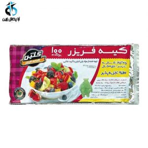 کیسه فریزر تجزیه پذیر 100 ع سایز بزرگ (کارتن 50 ع ) 1217 +
