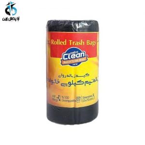 کیسه زباله تجزیه پذیر خانواده نیم کیلویی (کارتن 20ع) 1859 +