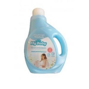 مایع لباسشویی کودک مای بیبی 1kg (12 ع)