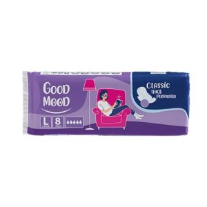 گود مود کلاسیک بنفش بزرگ-مشبک(8*4)