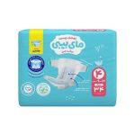 پوشک سایز 4 اکو مای بی بی کانال دار 34 عMB84جدید