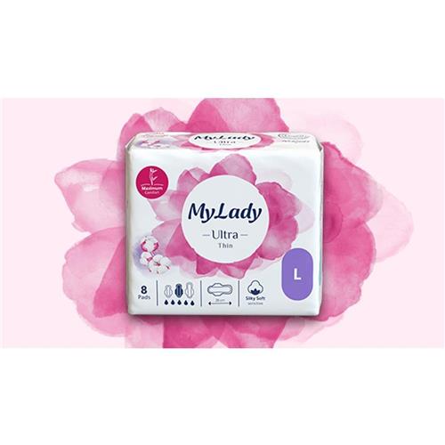 مای لیدی (اولترا)به نرمی پنبه بزرگ8ع