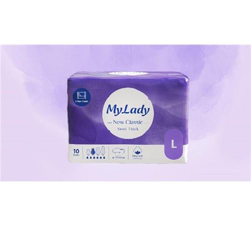 مای لیدی نیو کلاسیک کتان بزرگ جدید (40.10) جدید