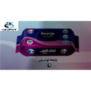 دستمال مرطوب بزرگسال لوندر (12.70)