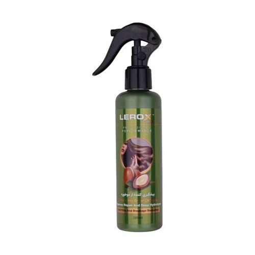 اسپری نرم کننده موی سر و پیش گیری کننده مو خوره روغن آرگان 12 ع