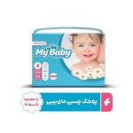 پوشک سایز 4 اکو مای بی بی 34ع MB84اقتصادی