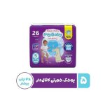 مای بیبی شورتی کانال دار س 5 اکو (4.26) ق ج +