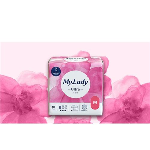 مای لیدی الترا همیشه خشک سM(10*24) مای لیدی الترا همیشه خشک سM(10*24)